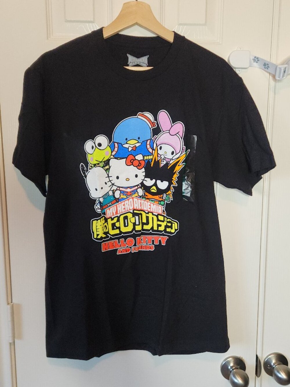 Hello Kitty x My Hero Academia Unisex T-Shirt Anime -NWOT